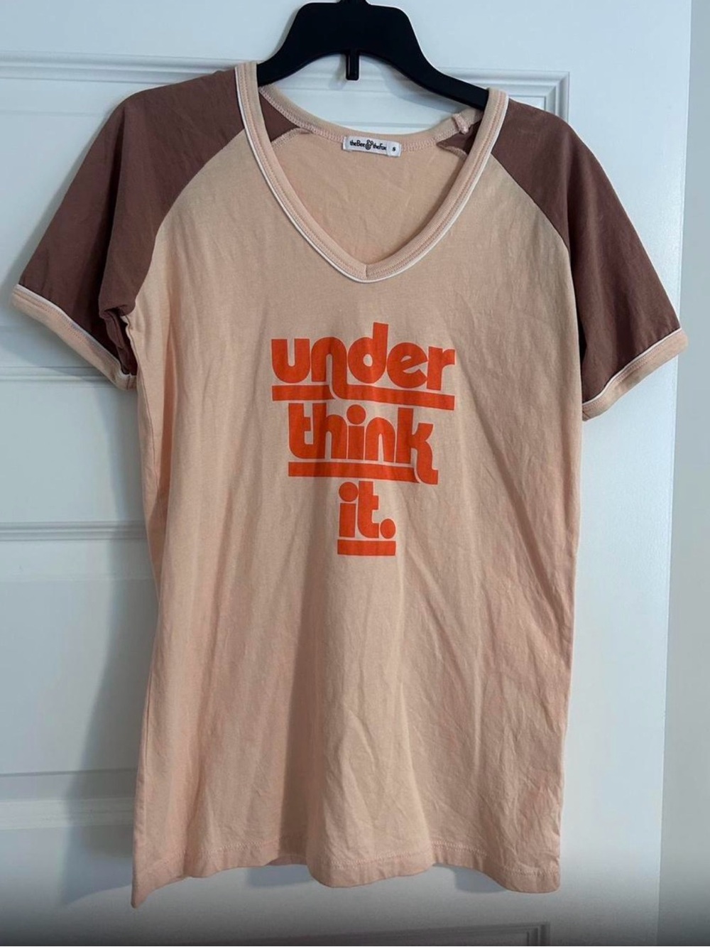Underthink It tee